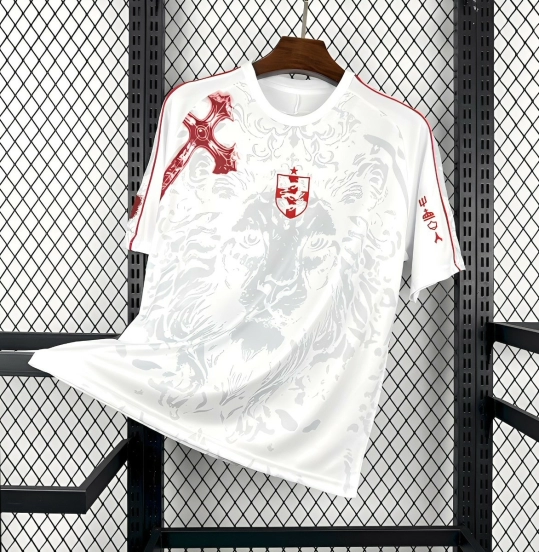 2025 Mens England Becks #7 Special Jersey