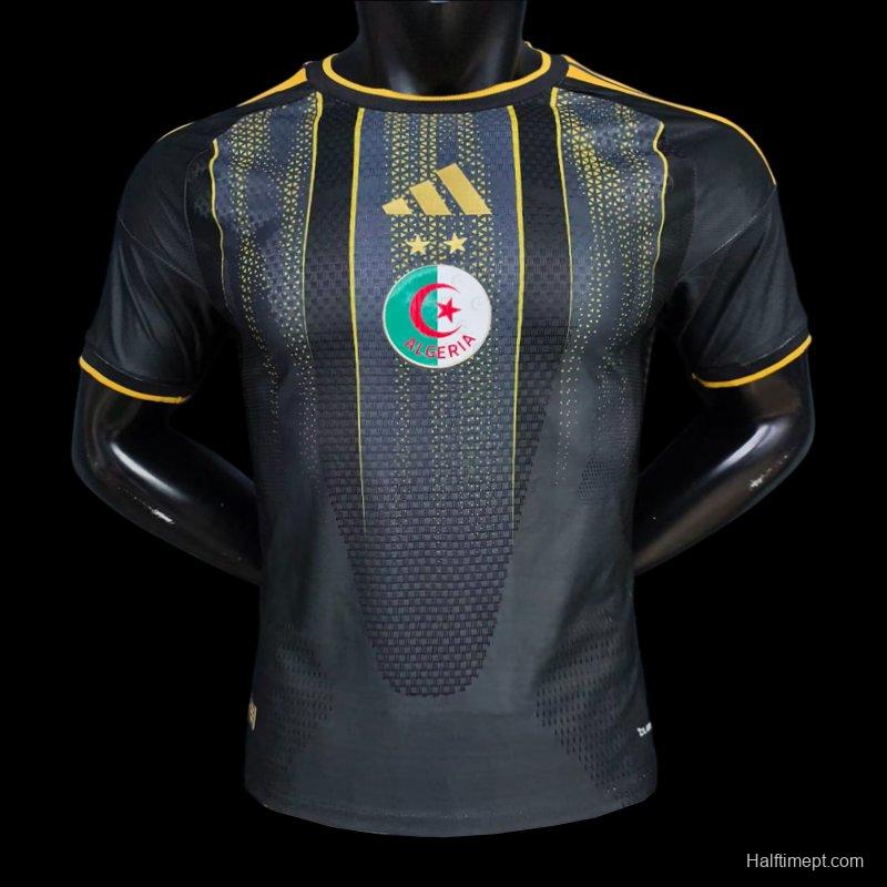 Player Version 2026 Algeria Black Jersey