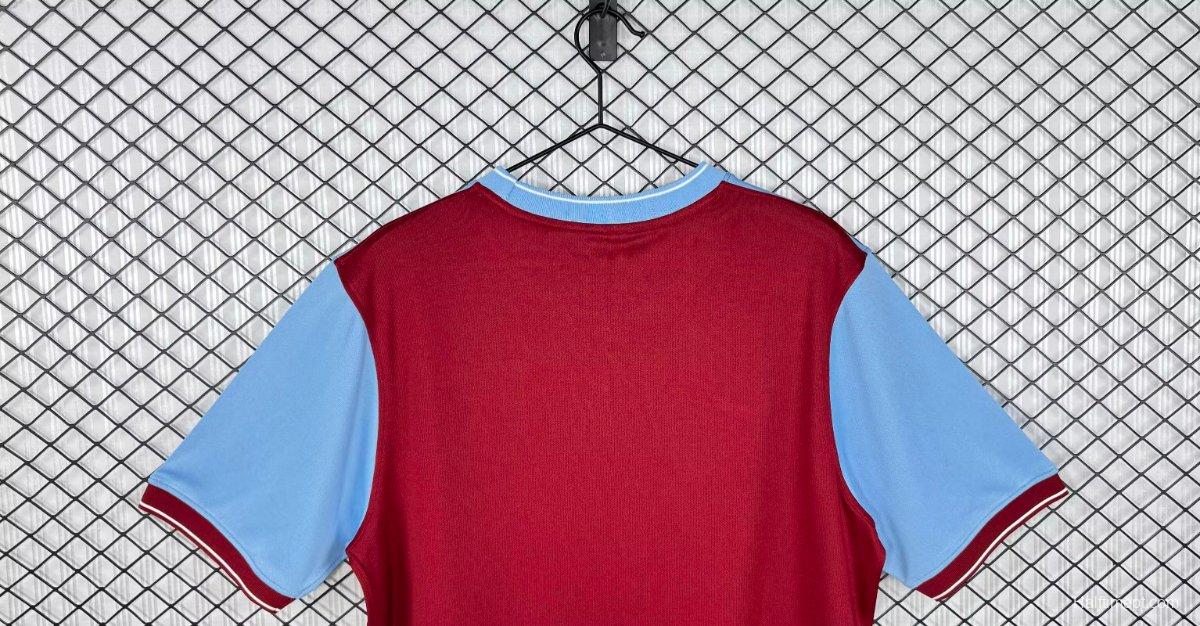 Retro 09/10 Aston Villa Home Jersey