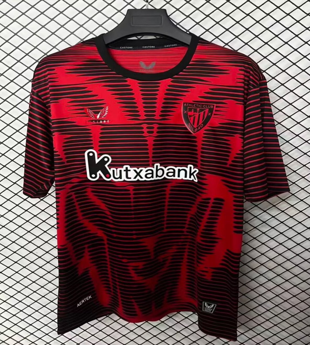 25/26 Athletic Bilbao Forth Jersey