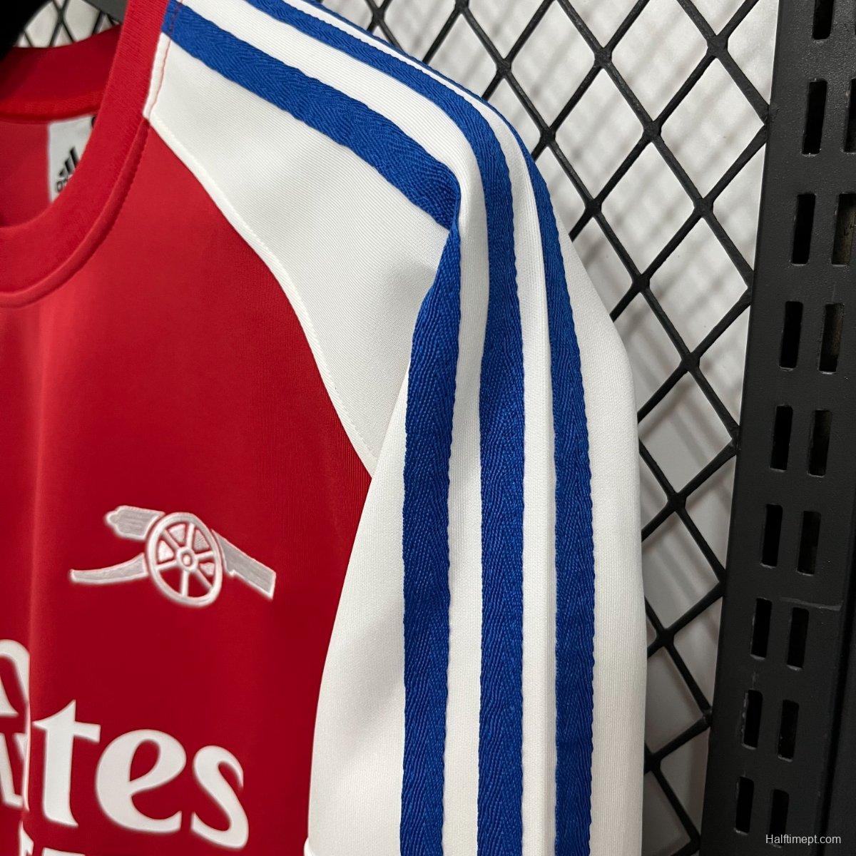 25/26 Arsenal FC Home Long Sleeve Training Sweatshirt