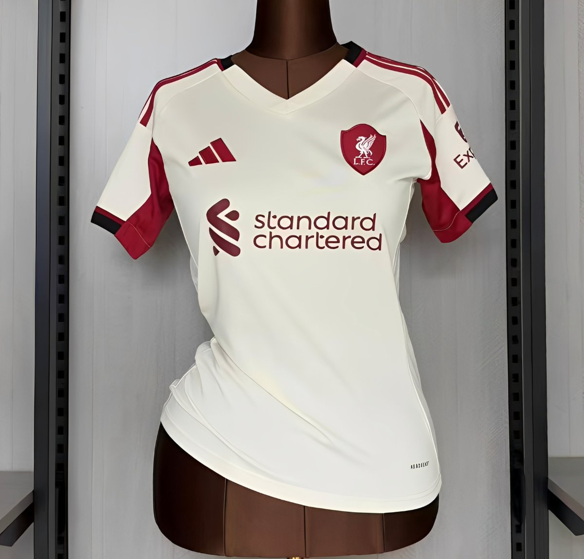 25/26 Women Liverpool Away Jersey