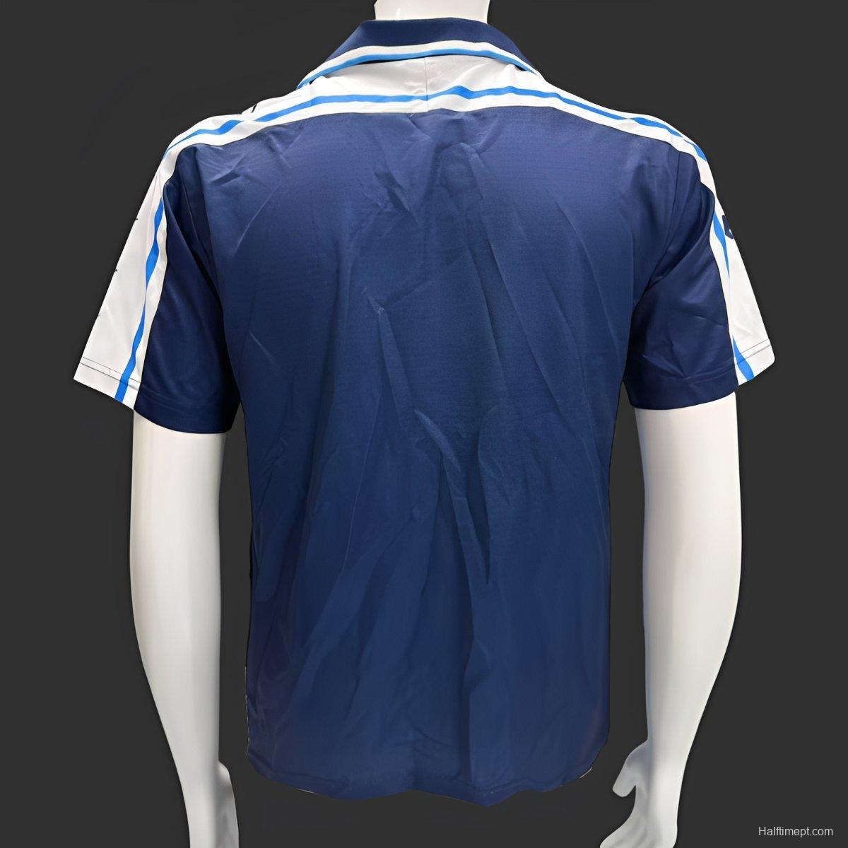 Retro 97/98 Perugia Away Blue Jersey