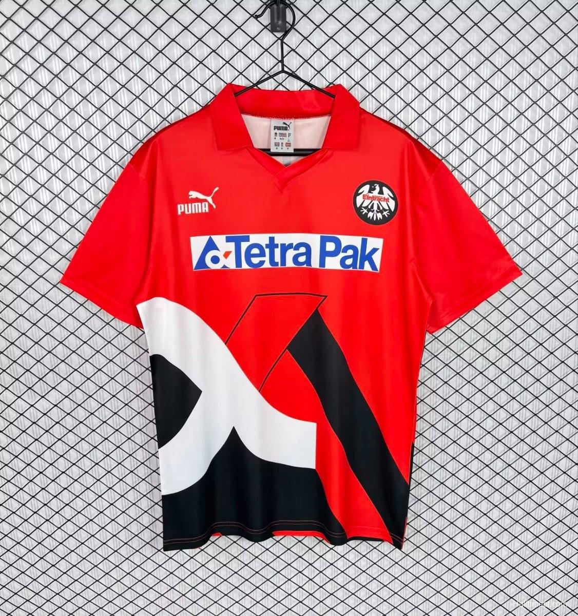 Retro 93/96 Frankfurt Home Jersey