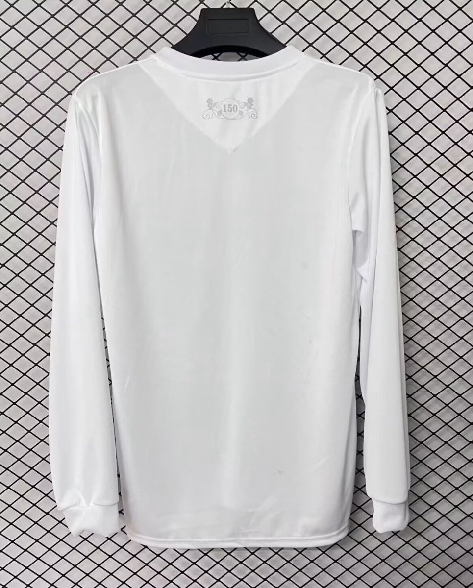 25/26 Blackburn Rovers 150Th Anniversary White Long Sleeve Jersey