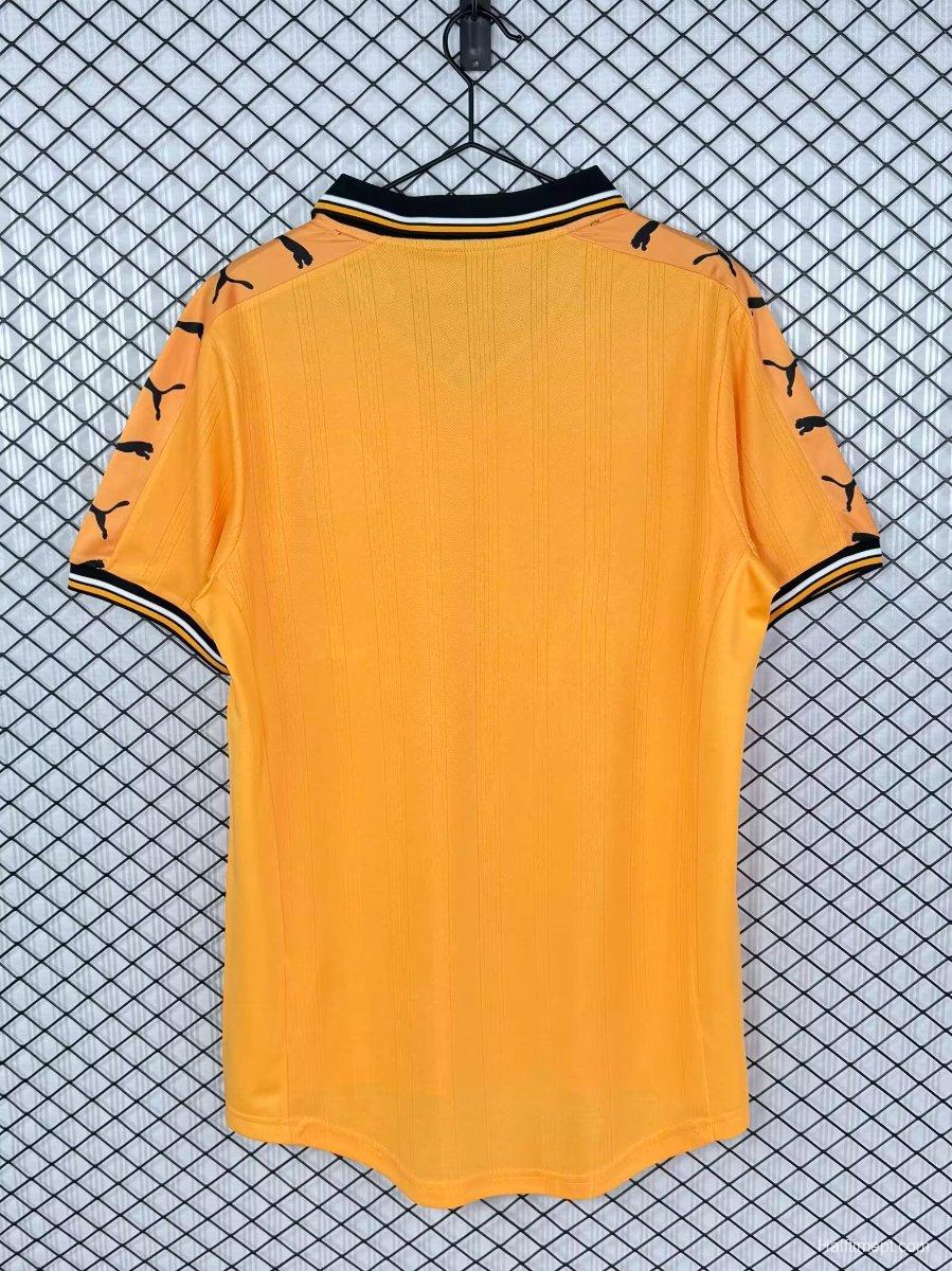 Retro 98/99 Wolverhampton Wanderers Home Jersey