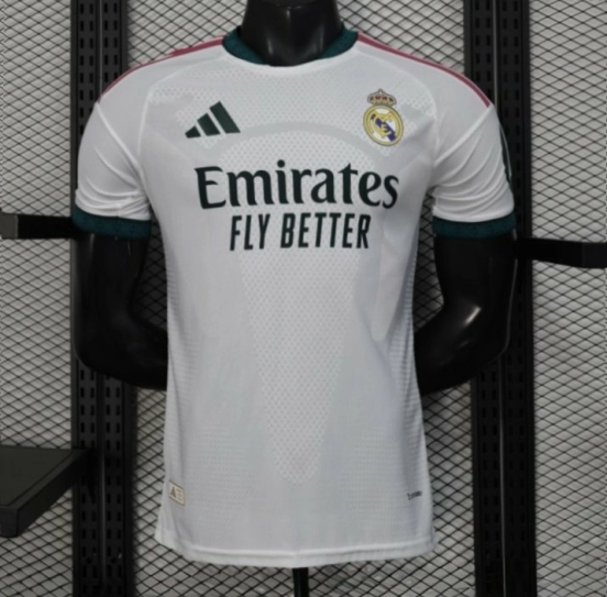 26/27 Player Version Real Madrid Home Jersey (Predicted Version)