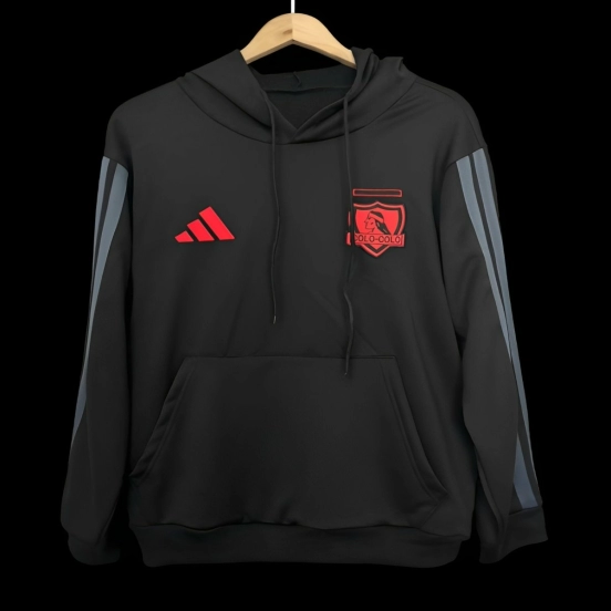 25/26 COLO COLO Black Hoodie