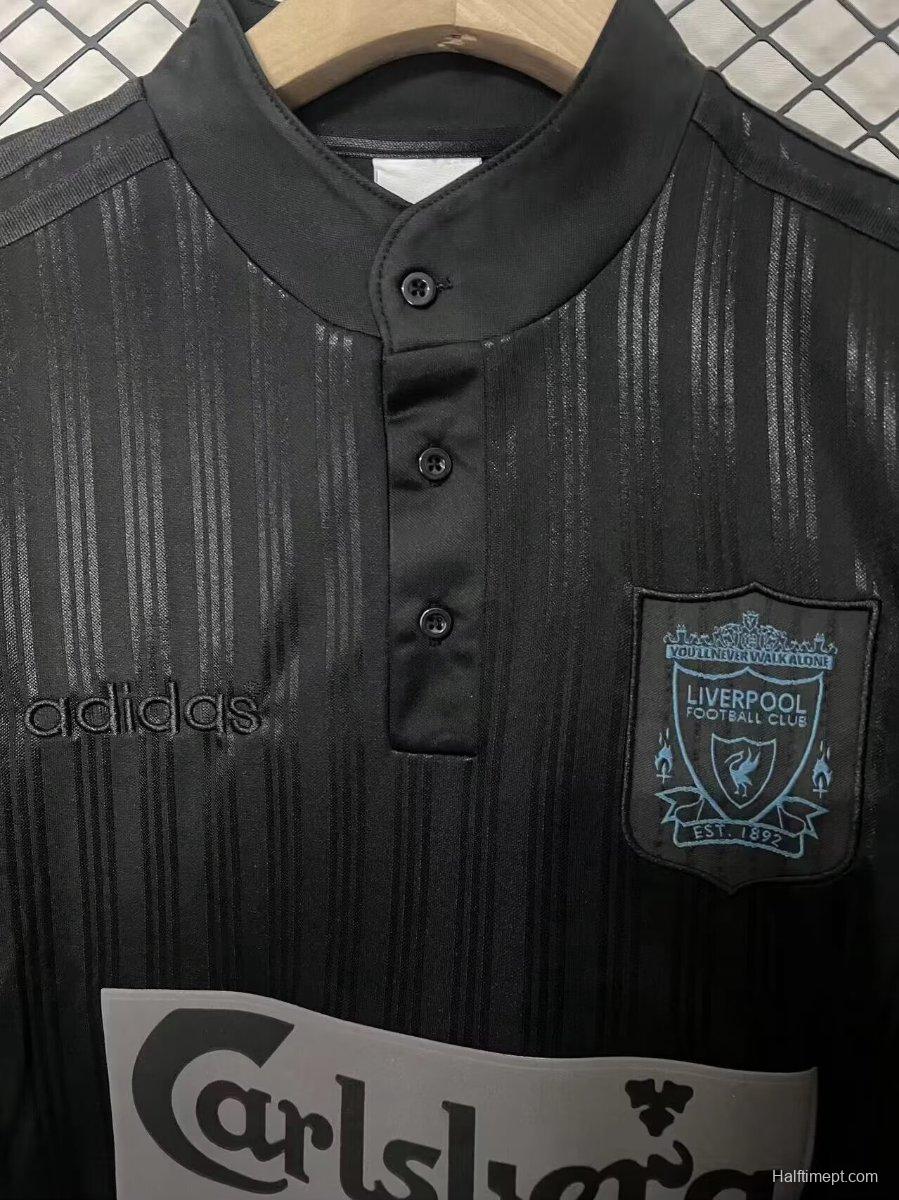 25/26 Liverpool Bringback 1995/96 Blackout Special Jersey