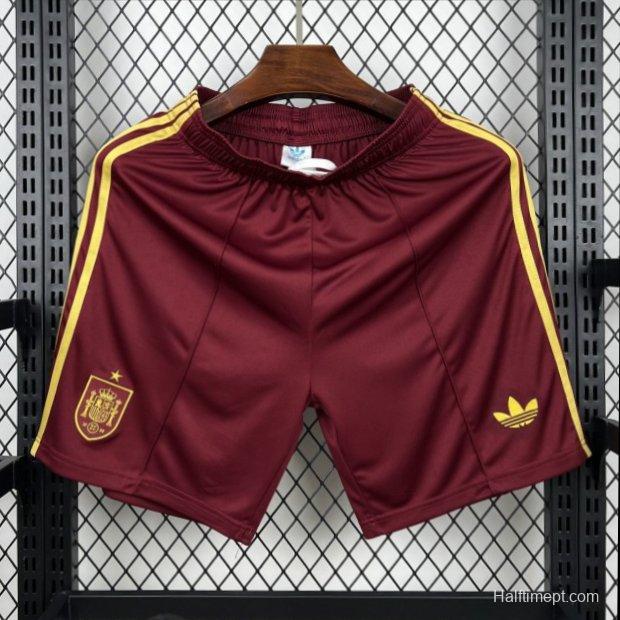 2026 Mens Spain World Cup Away Shorts