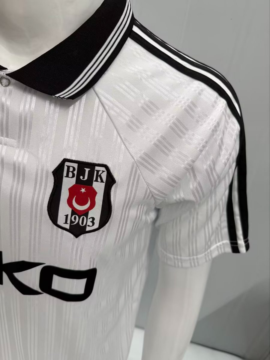 Retro 96/97 Besiktas Home Jersey