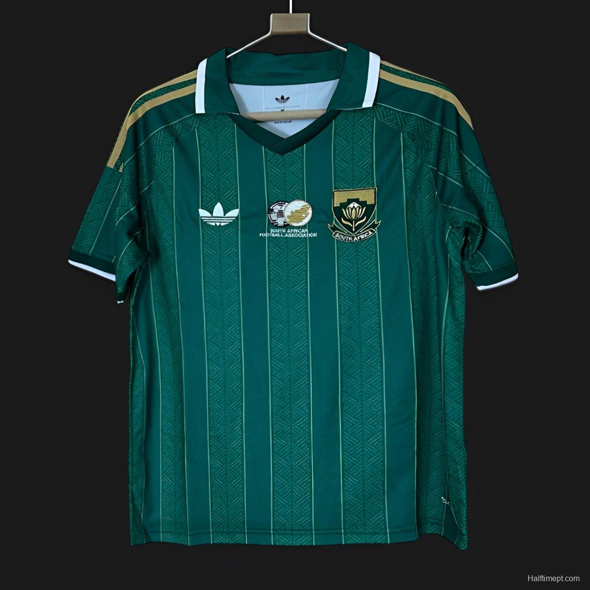 2026 South Afirca Away Green Jersey