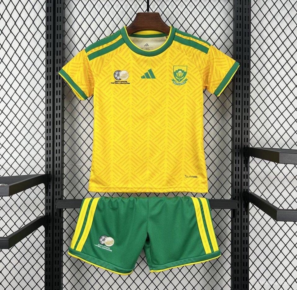 2026 Kids South Africa World Cup Home Kit
