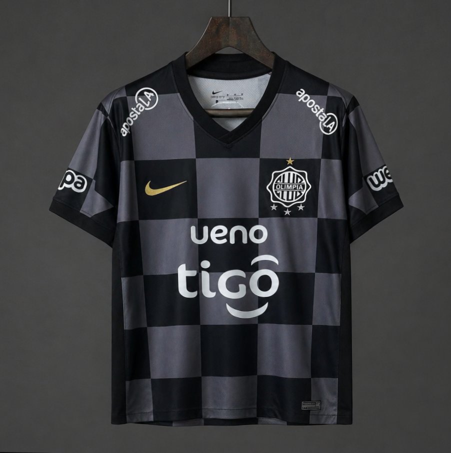 26/27 Olimpia Away Black Jersey
