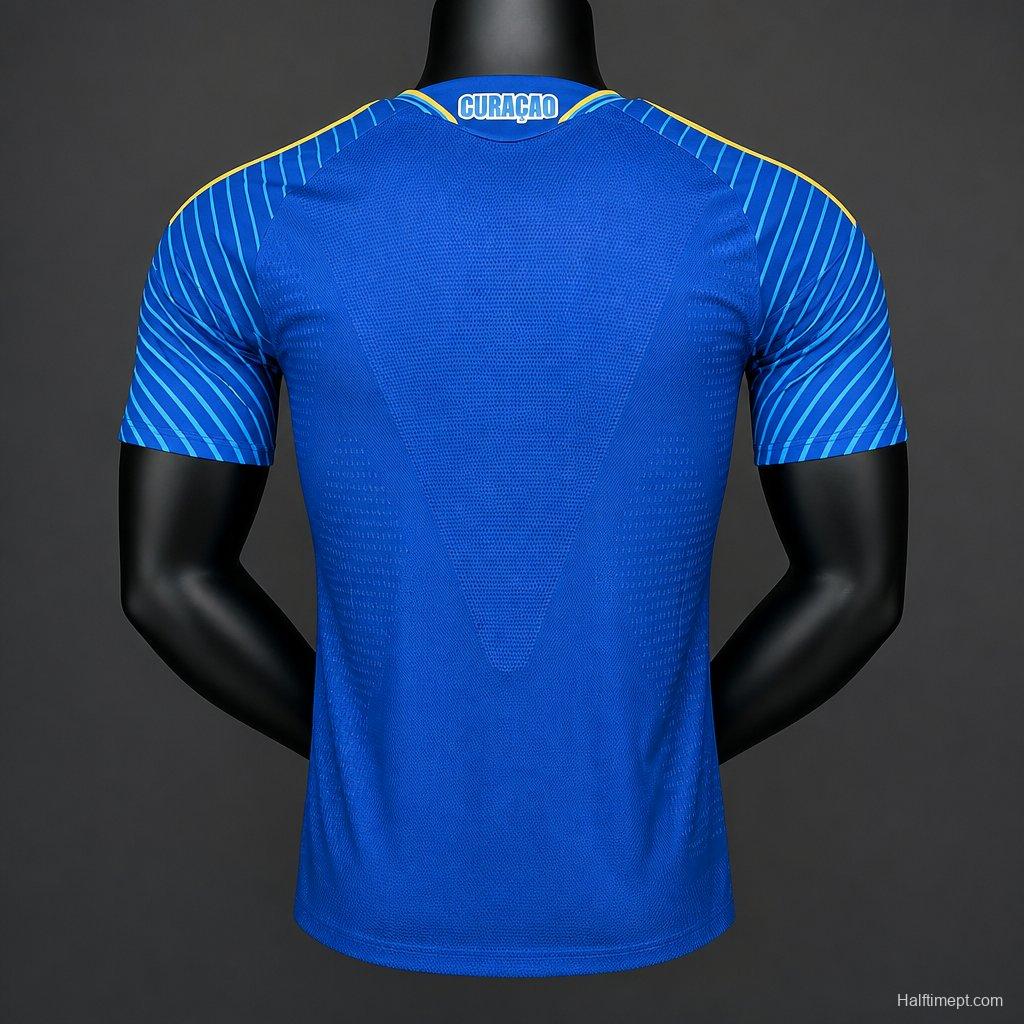 Player Version 2026 Curacao Home Jersey