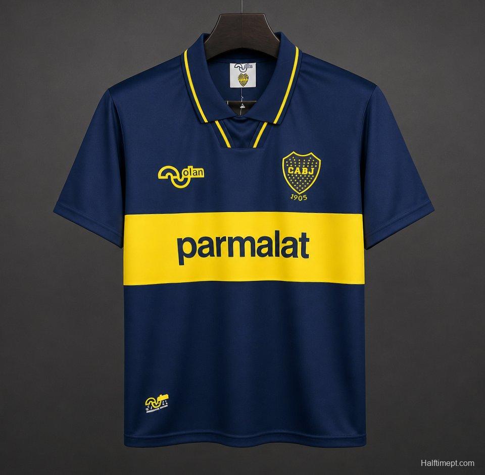 Retro 94/95 Boca Juniors Home Jersey