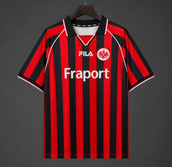 Retro 01/03 Eintracht Frankfurt Home Jersey