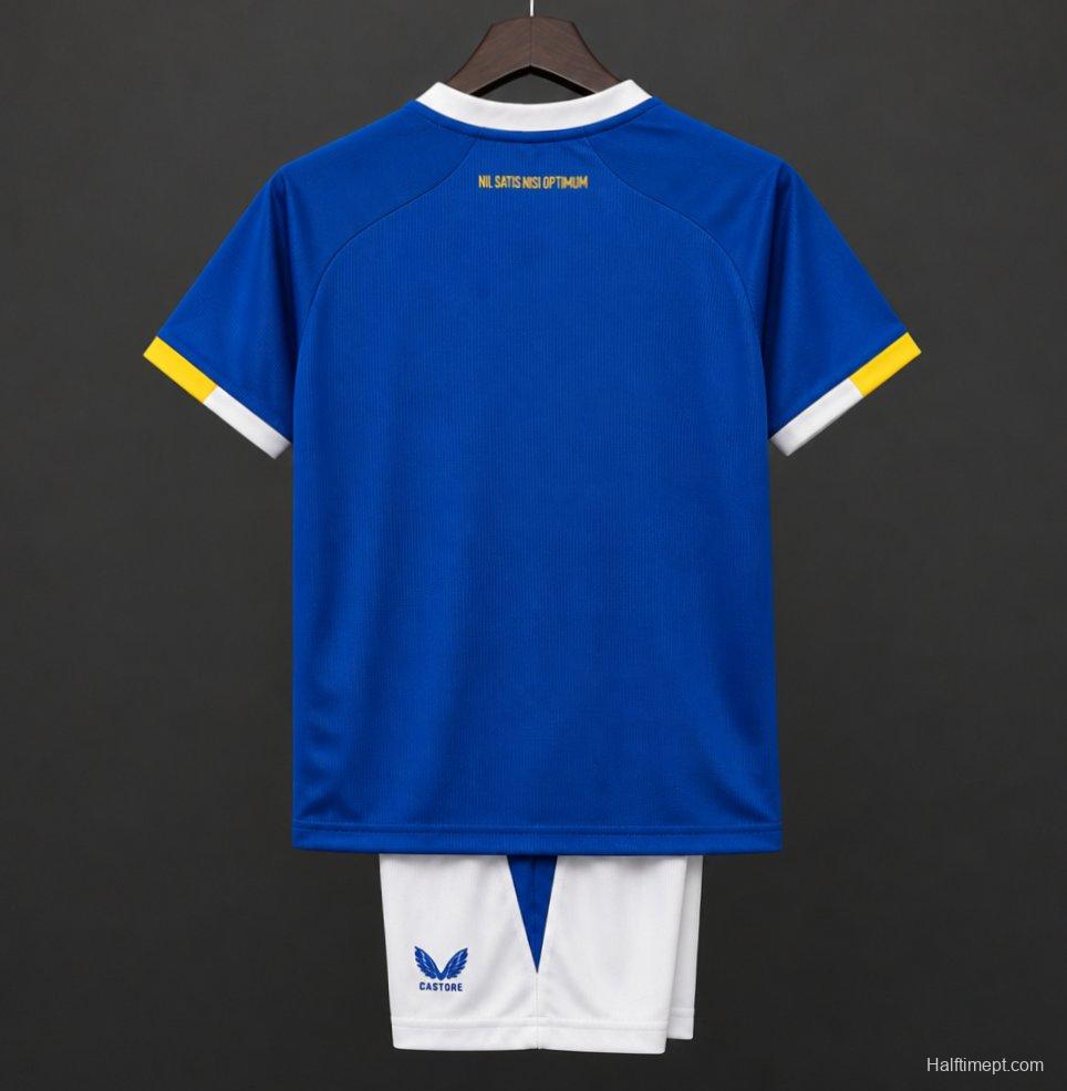 26/27 Kids Everton Home Jersey