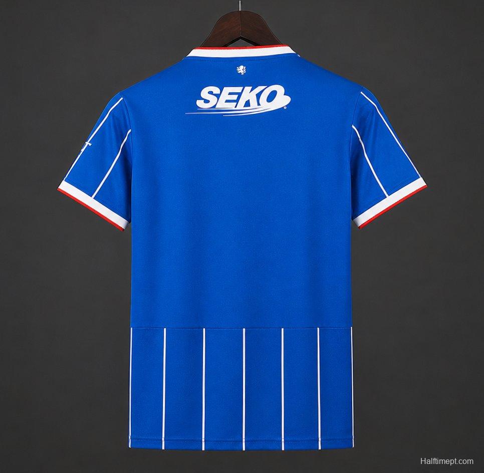 26/27 Glasgow Rangers Home Jersey