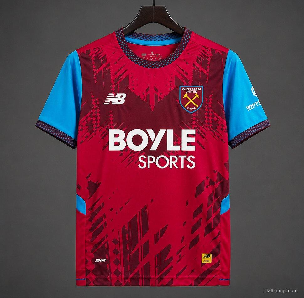 26/27 West Ham United Home Jersey
