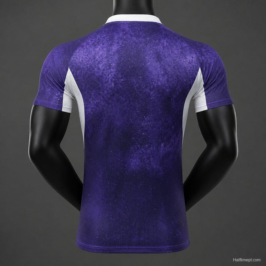 26/27 Real Madrid Away Purple Jersey
