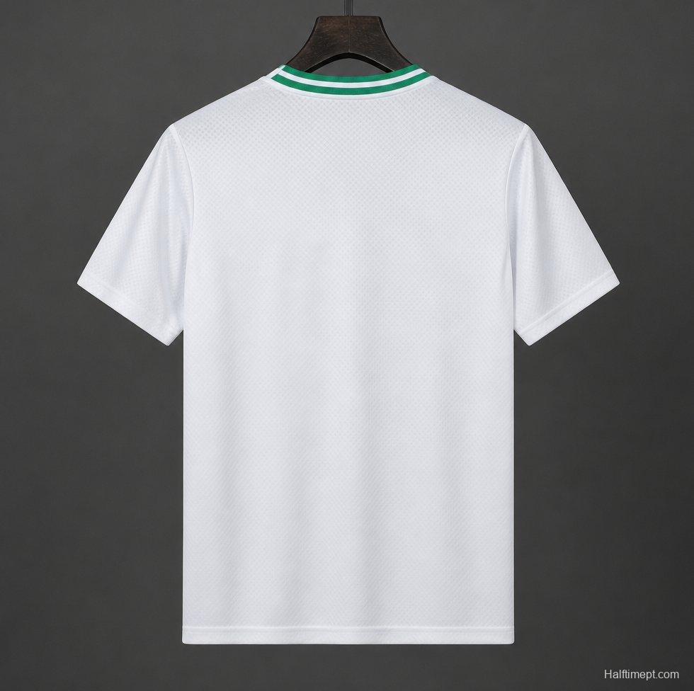 26/27 Celtic Stadium Pack White Jacquard 60Th Anniversary Jersey