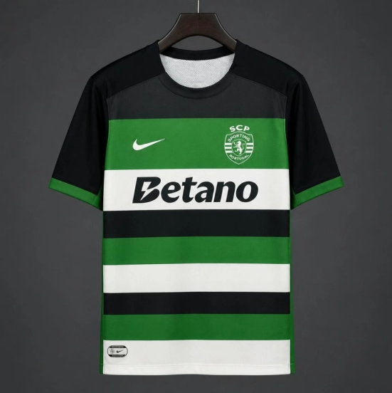 Retro 24/25 Sporting Lisbon Home Jersey