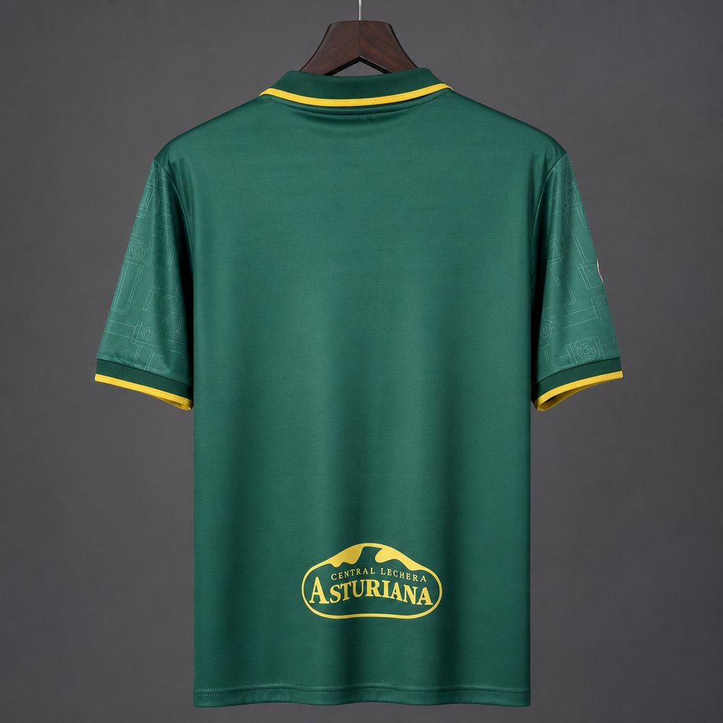 26/27 Sporting de Gijon Away Green Jersey