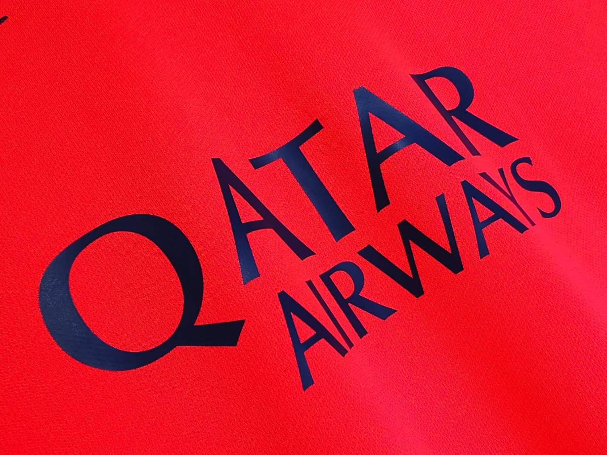 Retro 14/15 FC Barcelona Away Orange-Red  Jersey