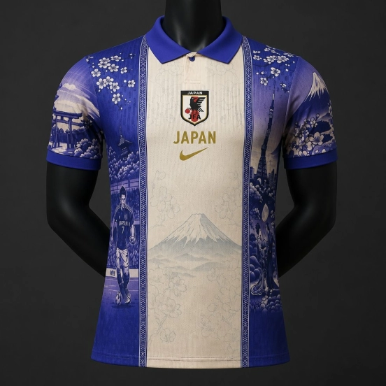 Player Version 26/27 Japan National Team Special Edition Polo Collar Jersey