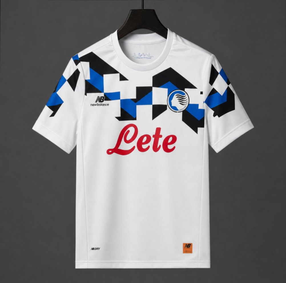 26/27 Atalanta BC Away White Jersey