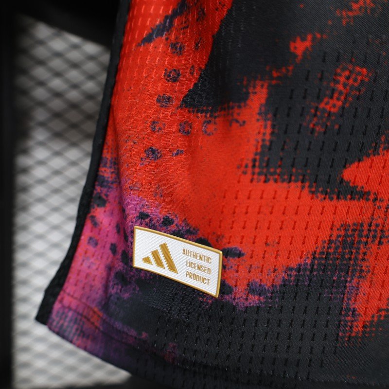 Player Version 26/27 Benfica Black Red Pre-Match Jersey