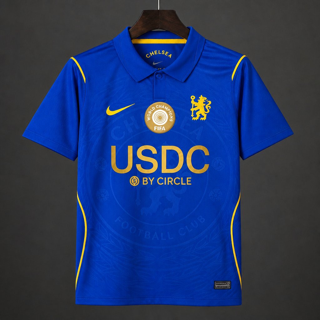 26/27 Chelsea Home Jersey