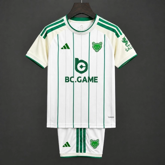 26/27 Kids Leicester City Third White Jersey