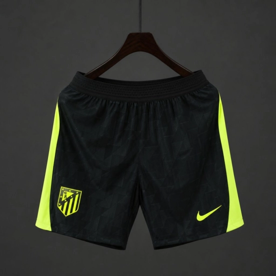 Player Version 26/27 Atletico Madrid Away Black  Shorts