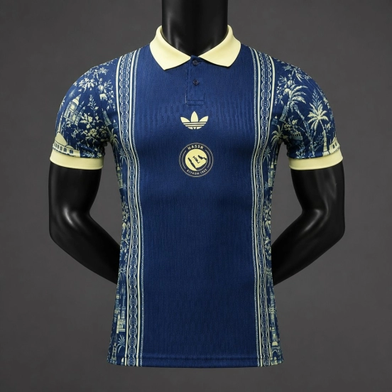 Player Version 26/27 Al-Hilal Special Edition Blue Jersey