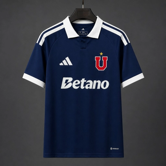 26/27  Universidad de Chile Home Navy Blue Jersey