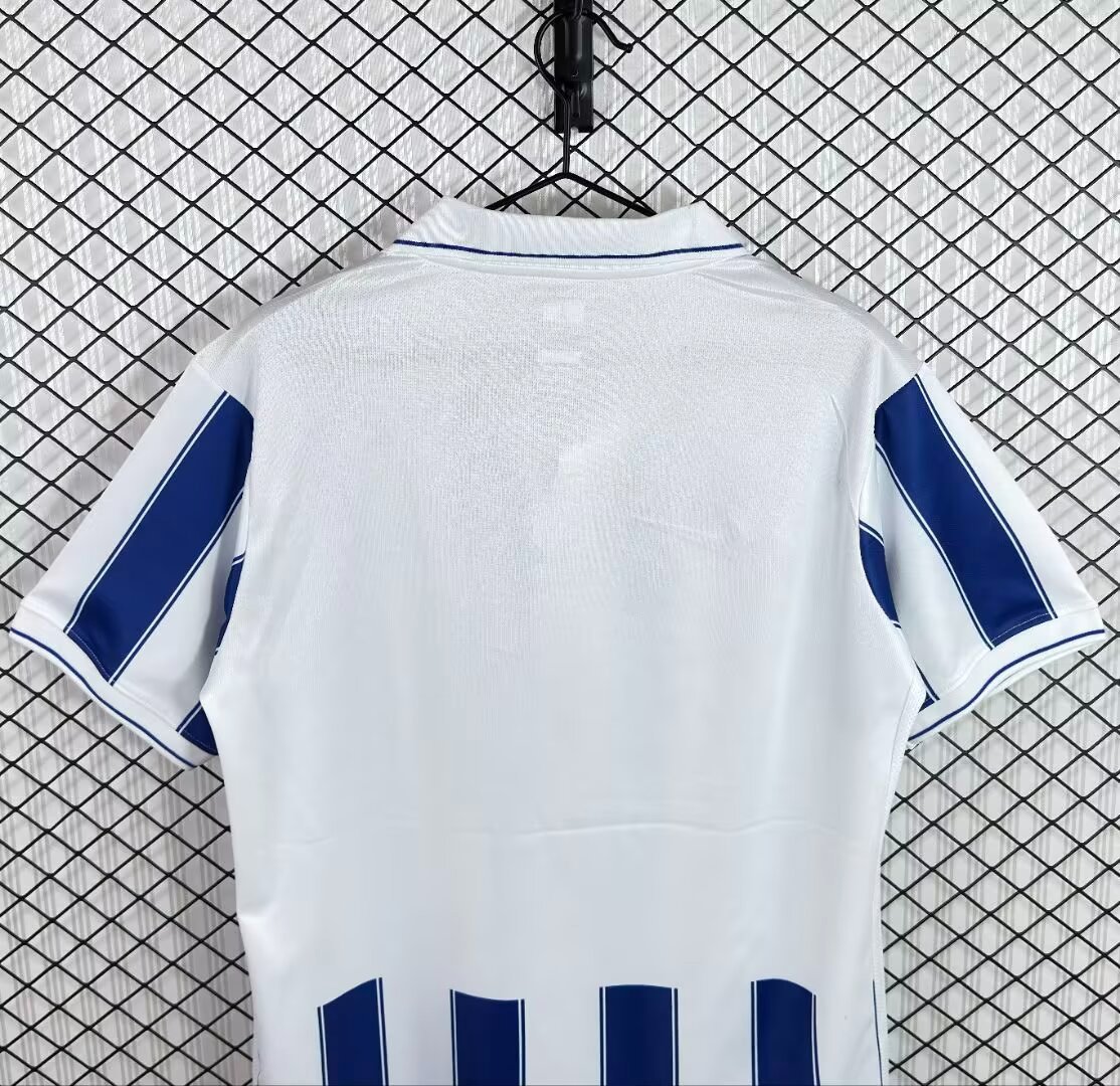 Retro 08/09 Hertha BSC Home White Blue Jersey