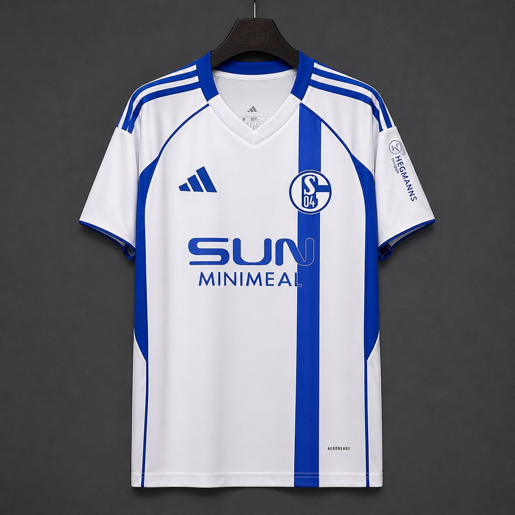 25/26 Schalke 04 Home Jersey