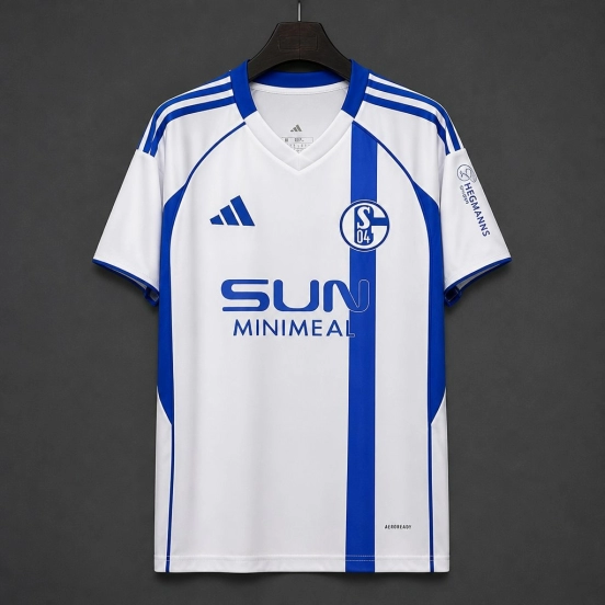 25/26 Schalke 04 Home Jersey