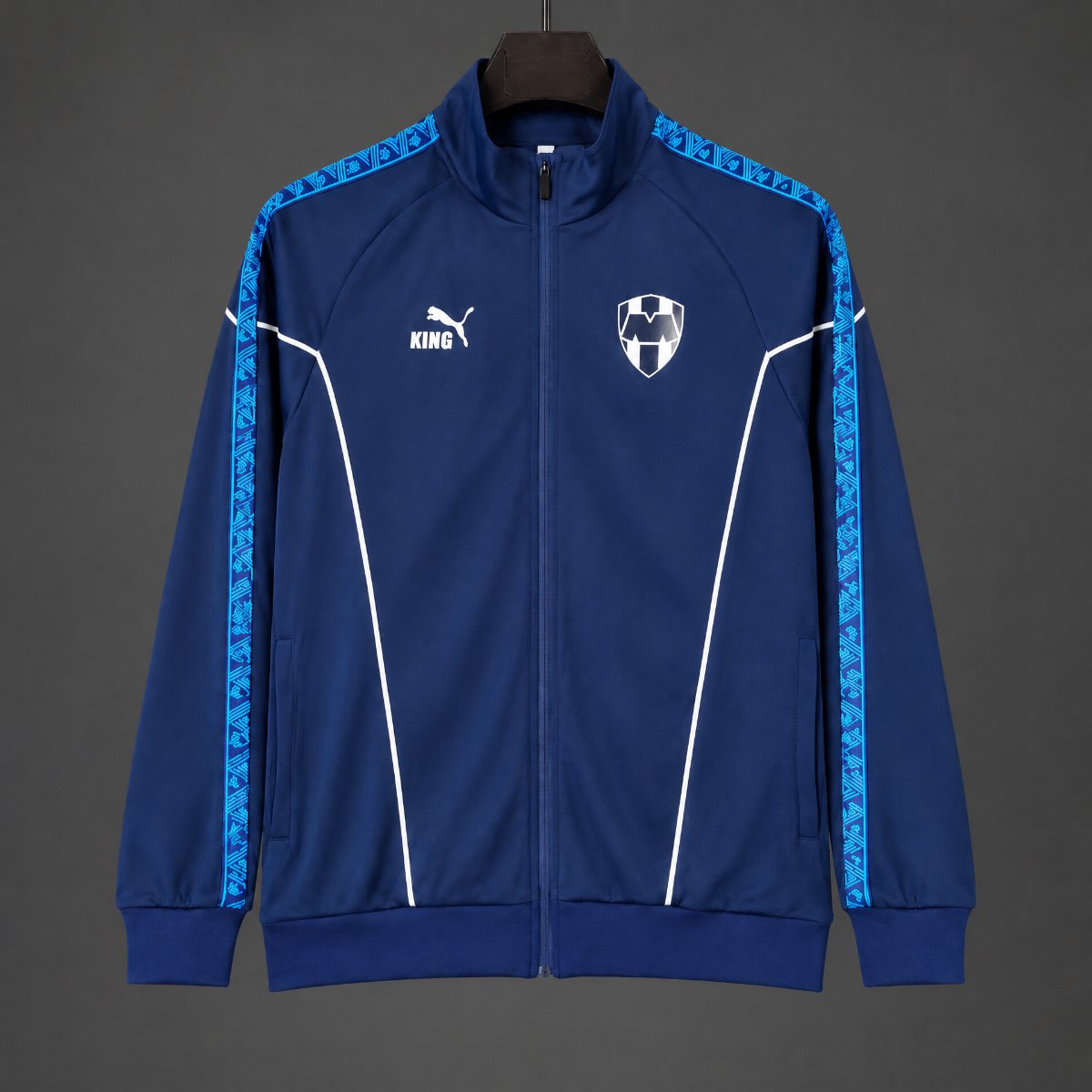 26/27 Rayados Monterrey Full Zipper Pre-match Jacket