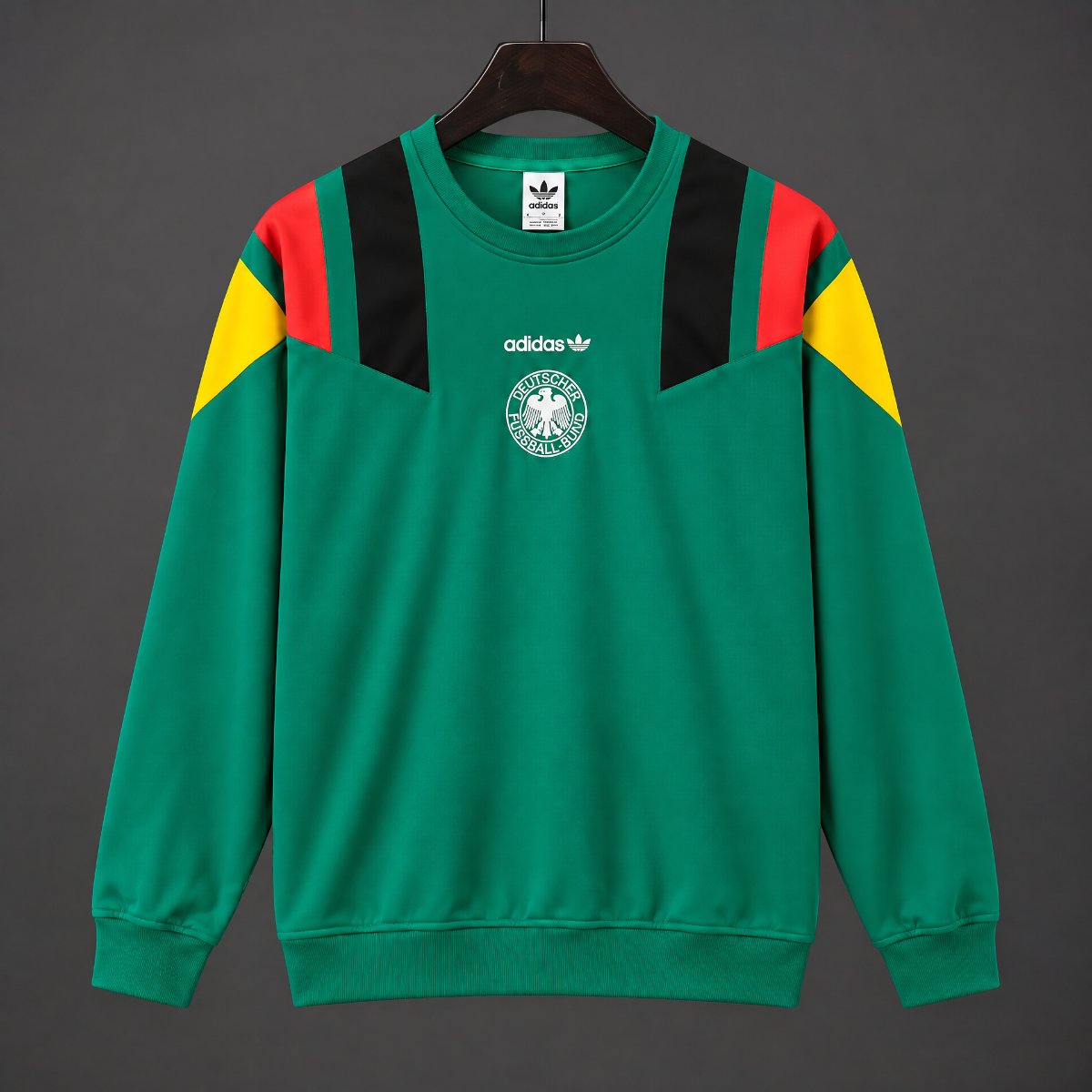 2026 Germany EQT Green Long Sleeve Sweatshirt
