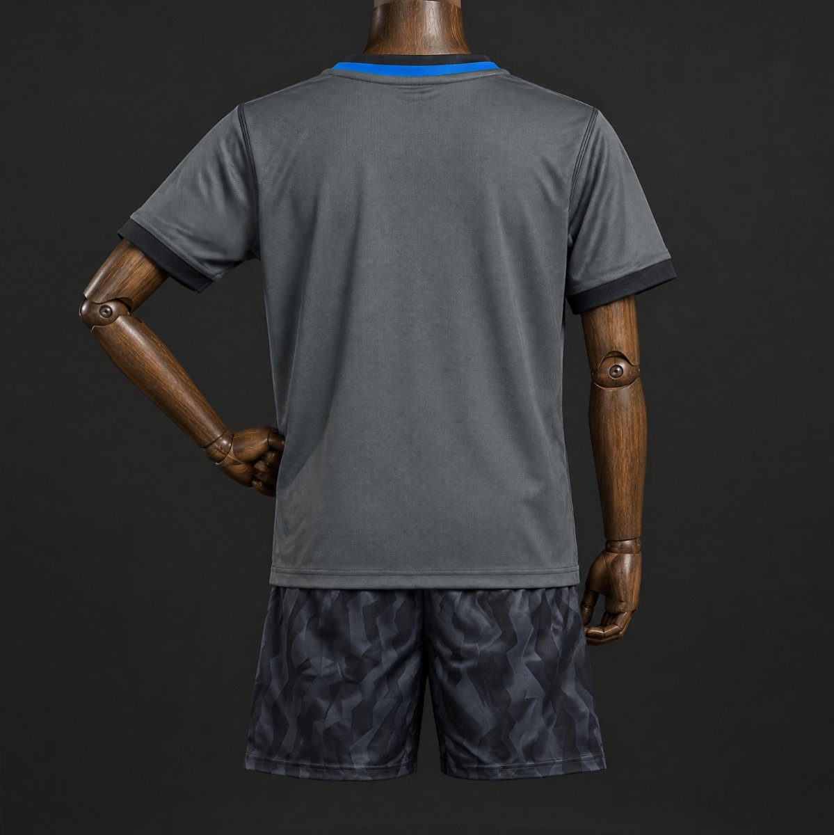 26/27 Kids Inter Milan Third Grey Jersey